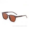 Fashionable Rectangle Sunglasses with Pink Lens